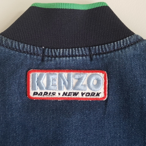 Kids 2 toddler Kenzo denim set short jacket - Picture 5 of 7